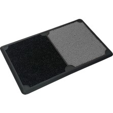 Olunca Yeni Nesil Hijyen Paspas 50 x 80 cm PVC Malzeme ile Kaymaz Tabanlı Dezenfektan Havuzlu