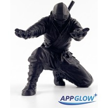 App Glow Ninja Figürlü Masaüstü Kalem Tutucu