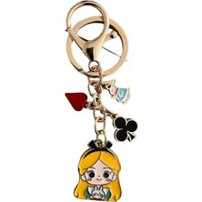 Neşe Palamudu Alice In Wonderland Charm Anahtarlık