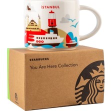 Starbucks® Mug İstanbul 414 ml Seramik Kupa Mikrodalga ve Bulaşık Makinesine Uygun