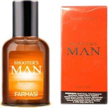 Farmasi Shooter's Man 50 ml Erkek Parfümü Meyvemsi Koku ile Cazibeli ve Ferah