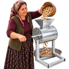 Powermaster PM-38902 Manuel Yer Fıstığı Soyma Makinesi Metal Profil Gövdeli