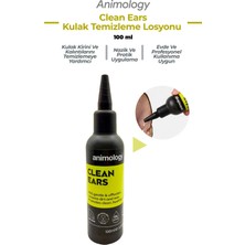 Animology Clean Ears Kedi Köpek Kulak Temizleme Losyonu 100 mL