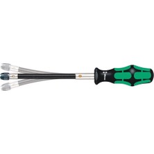 Wera 392 Flex Esnek Milli Bits Tornavida (Kilitlenebilir Uç Tutucu)