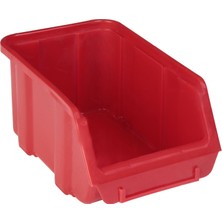 Sembol Plastik A150 Kırmızı Plastik Avadanlık 1 Adet Dış Ölçüler 128 mm x 204 mm x 96 mm