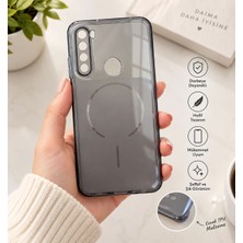 Blue Team Redmi Note 8 Uyumlu Şeffaf Kamera Korumalı Silikon