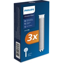 Philips ASH1516 Duş Başlığı Için Filtre Kartuşu ASH138/10 (3 Adet)