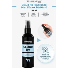 Animology Cloud K9 Fragrance Mist Kedi Köpek Parfümü 150 mL - Baharat Notalı Erkekler için Vegan
