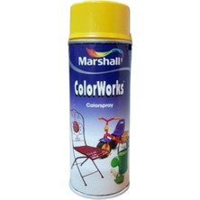Marshall Colorworks Sprey Boya Güneş Sarısı 400 ml