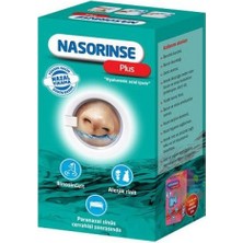 Abfen Farma Abfen Nasorinse Plus Burun Yıkama Kiti Alerjik Rinit ve Rinosinüzit için 1 Adet