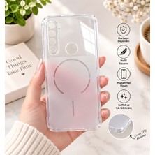 Blue Team Redmi Note 8 Uyumlu Şeffaf Kamera Korumalı Silikon