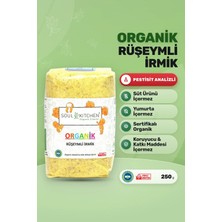 Soul Kitchen Organik Ürünler Organik Rüşeymli İrmik Katkısız 250 g