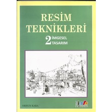 AFS Yayıncılık Resim Teknikleri 2 İmgesel Tasarım - Orhun Kara, 176 Sayfa Ciltsiz