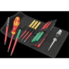 Wera Kraftform Kompact Vde 16 Parça Tornavida Takımı (05006607001)
