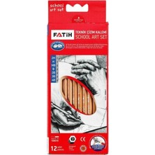 Fatih Teknik Çizim Kalemi Okul Seti 12 Li