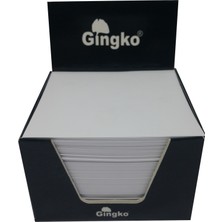 Gingko Küp Beyaz Not Kağıdı