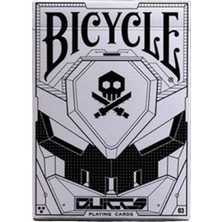 Bicycle | Quiccs Ghots White Oyun Kartı