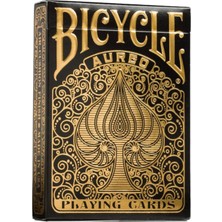 Bicycle | Aureo Black Deck-Siyah Deste Oyun Kartı