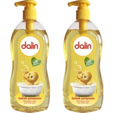 Dalin Bebek Şampuanı 900 ml x 2 %98 Doğal İçerik ile Hipoalerjenik ve Paraben İçermez