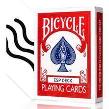 Bicycle | ESP Deck Red 55 Kart Oyun Kartı