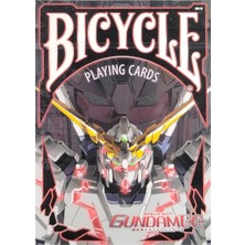 Bicycle | Gundam Unicorn Oyun Kartı
