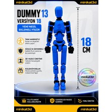 Minikat 3D Dummy 13 Versiyon 18
