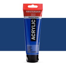 Amsterdam Akrilik Boya Ultramarine 504 120 ml Kokusuz ve Hızlı Kuruyan Özellikte