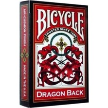 Bicycle | Dragon Back Red Oyun Kartı