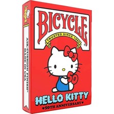 Bicycle | Hello Kitty Oyun Kartı