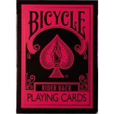 Bicycle | Reverse (Pink) Oyun Kartı