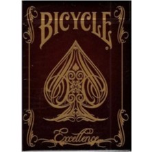 Bicycle | Excellence Deck by Us Co. Oyun Kartı