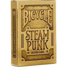 Bicycle | Steampunk Gold Oyun Kartı