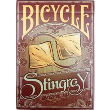 Bicycle | Stingray Orange Oyun Kartı
