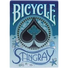 Bicycle | Stingray Teal Oyun Kartı