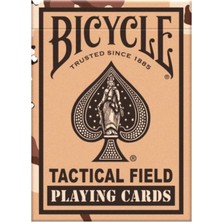 Bicycle | Tactical Field--Brown Oyun Kartı