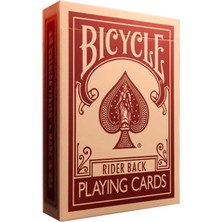 Bicycle | Metallic Ruby Oyun Kartı