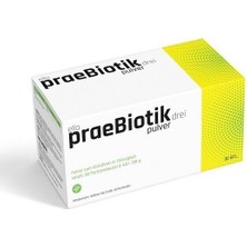 Ella Praebiotik Drei Prebiyotik 30 Saşe İnulin İçeren Takviye Edici Gıda Menşei: Belirtilmemiş