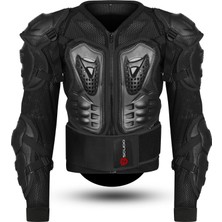 Scudo Body Armour Tam Gövde Koruma Yeleği - Siyah