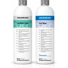 Koch Chemie Deri Temizlik ve Bakım Seti (Pol Star+Leather Care) 1lt.