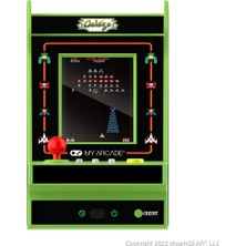 My Arcade 12CM Galaga Retro Konsol 2 Oyun