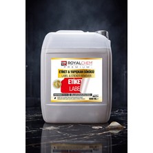 Royalchem Etiket ve Yapışkan Sökücü 5 kg