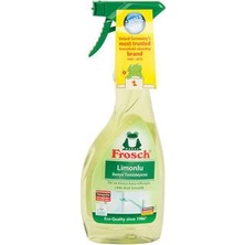 Frosch Limonlu Ekolojik Banyo Temizleyici 500 ml Ferahlatıcı Etki ile Pratik Temizlik