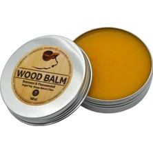 Ahşap Kuksa Bakım Kremi Cilası 100 ml Wood Balm Doğal Yağ ile Üretilmiştir