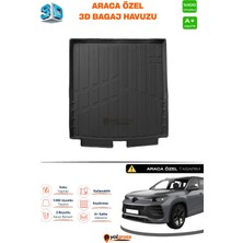 Meka Part Vw Tayron 3D Pro Bagaj Havuzu Üst Bagaj 2024 Üzeri A+ Kalite