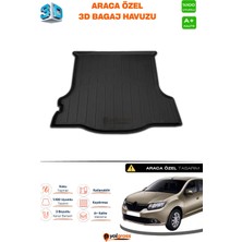 Meka Part Renault Symbol 3D Pro Bagaj Havuzu 2013 Üzeri A+ Kalite