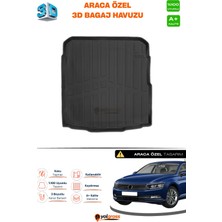 Meka Part Vw Passat B8 3D Pro Bagaj Havuzu 2015-2023 A+ Kalite
