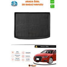Meka Part Audi A3 Hb 3D Pro Bagaj Havuzu Üst Bagaj 2020 Üzeri A+ Kalite