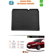 Meka Part Citroen C4 3D Pro Bagaj Havuzu 2010-2018 A+ Kalite