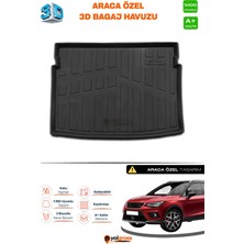 Meka Part Seat Arona 3D Pro Bagaj Havuzu Üst Bagaj 2017 Üzeri A+ Kalite