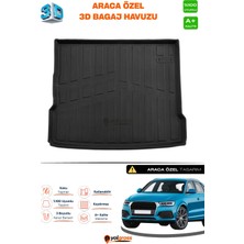 Meka Part Audi Q3 3D Pro Bagaj Havuzu 2011-2018 A+ Kalite